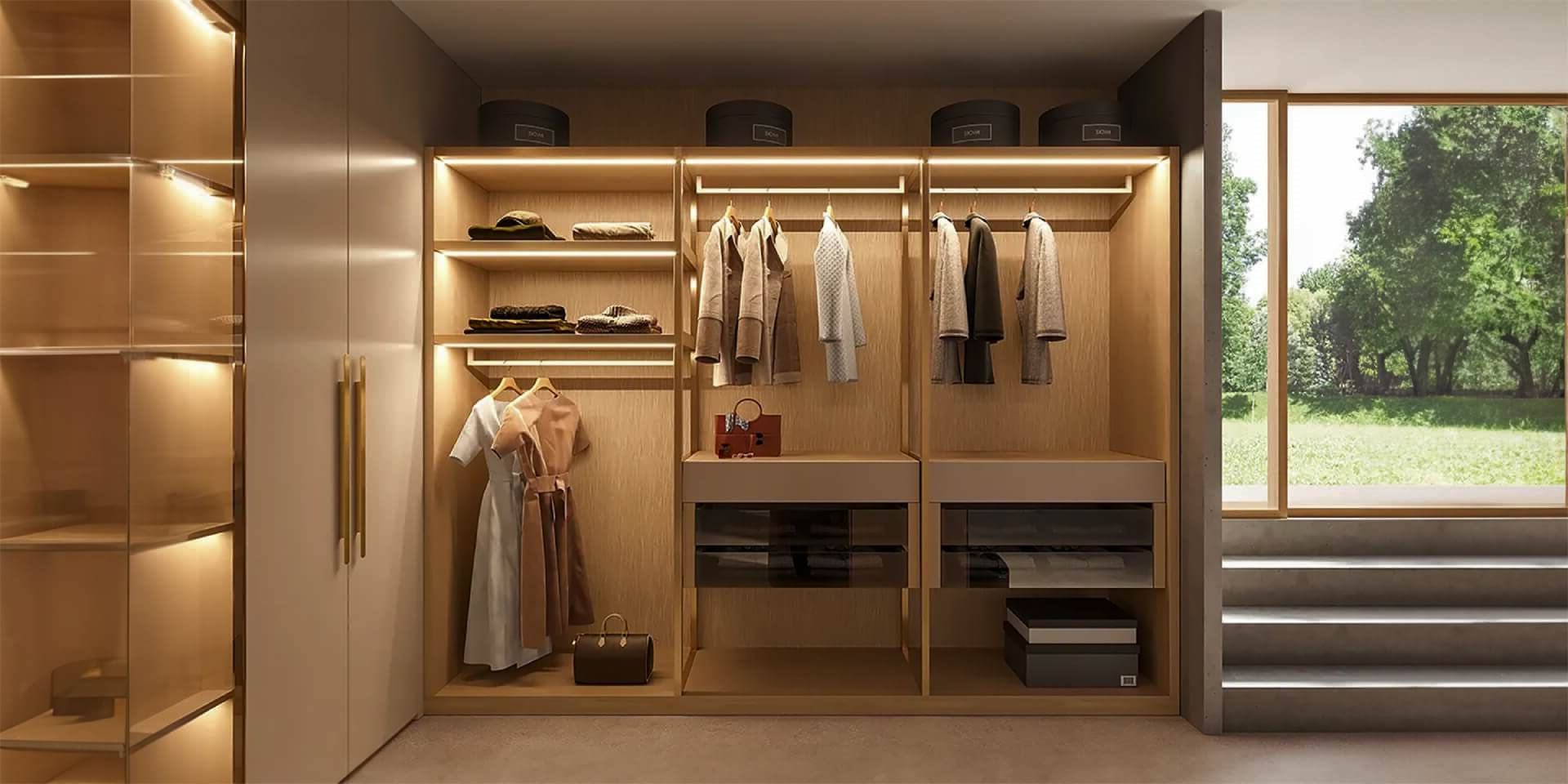 well-crafted wardrobe